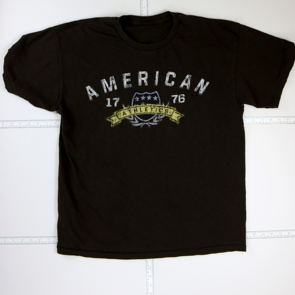American Athletics Graphic T Shirt Large - Picture 3 of 5